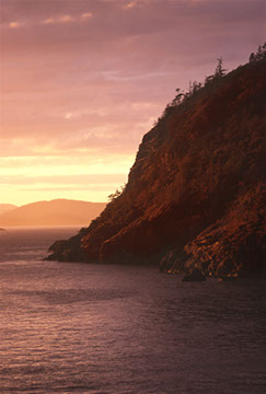 Rosario Beach Sunset - Mark Dodge