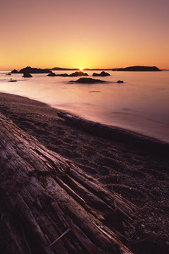 Rosario Beach Sunset 2 - Mark Dodge