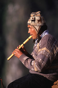 The Sorcerer - Machu Picchu - Mark Dodge