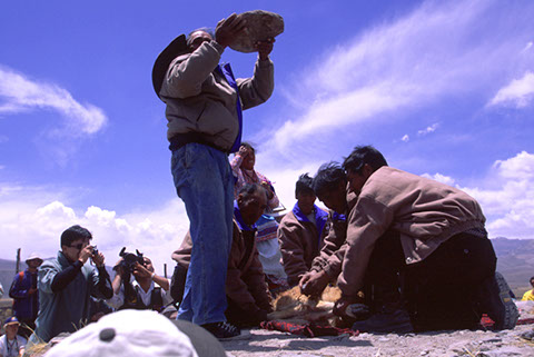 Vicuña Ceremony 3 - Mark Dodge